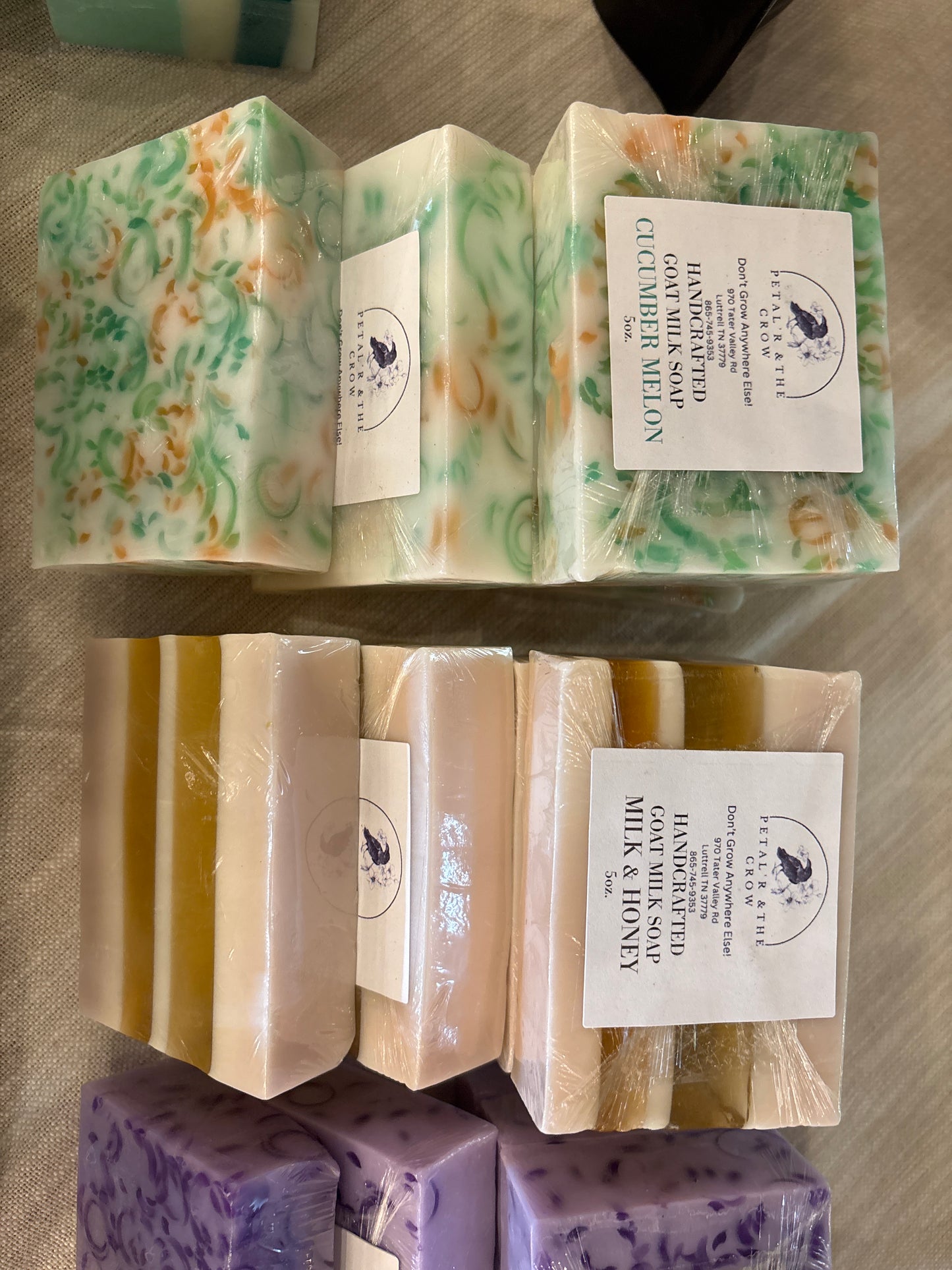 Goat milk soap Bundle