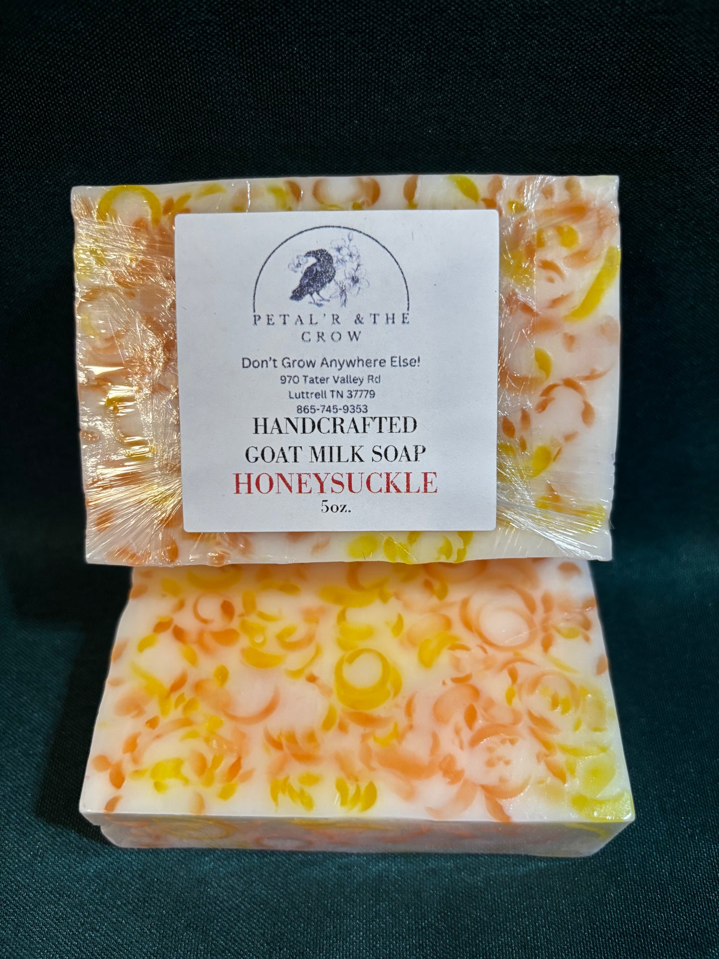 Goat milk soap - Honeysuckle
