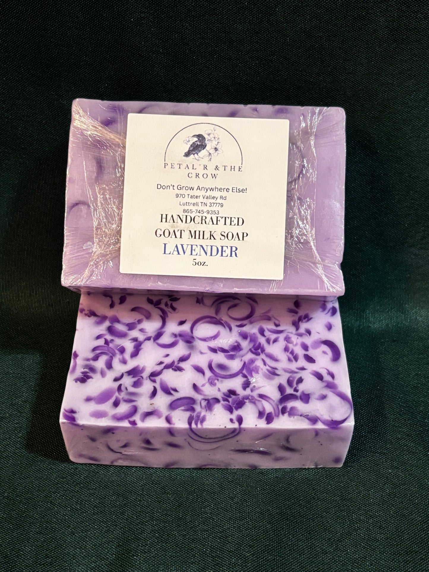 Goat milk soap - Lavender