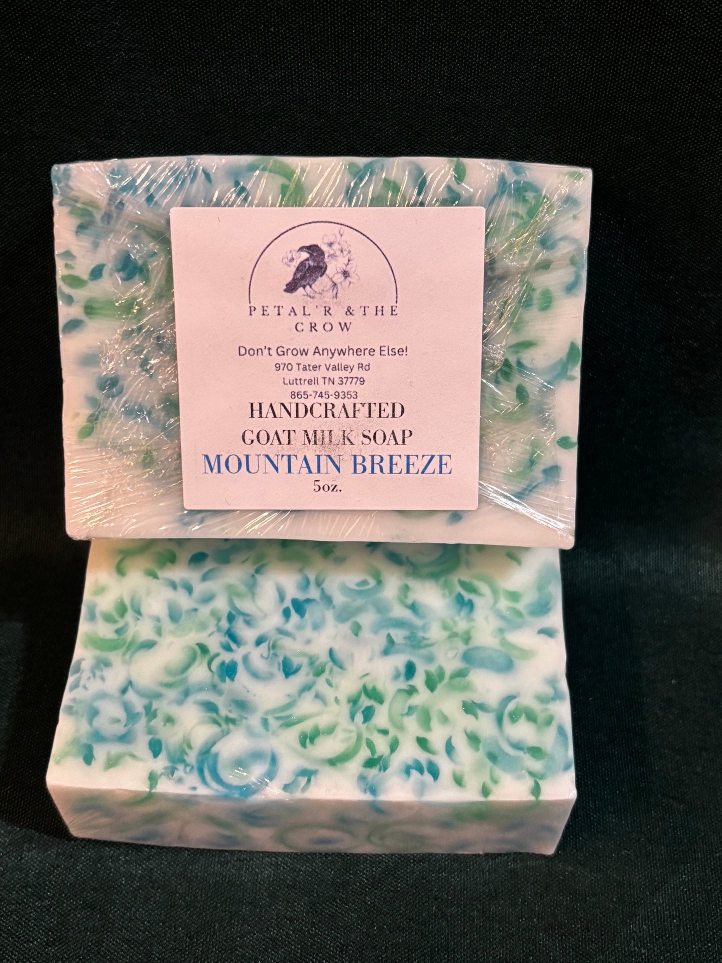 Goat milk soap - Mountain Breeze