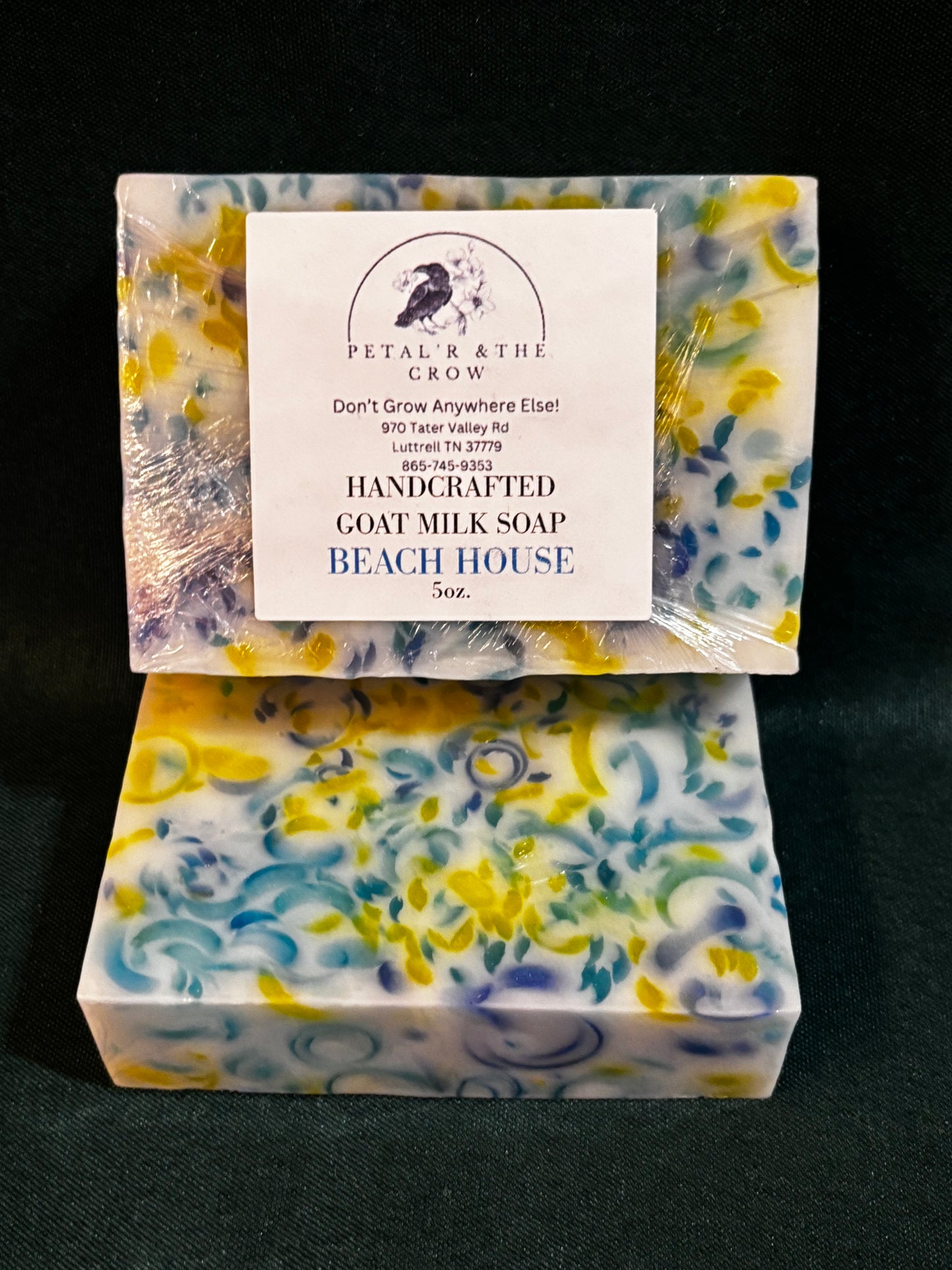Goat milk soap - Beach House