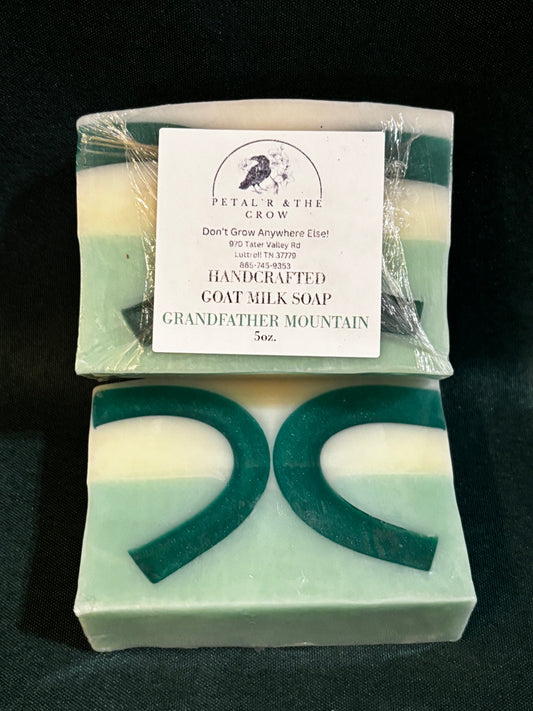 Goat milk soap - Grandfather Mountain