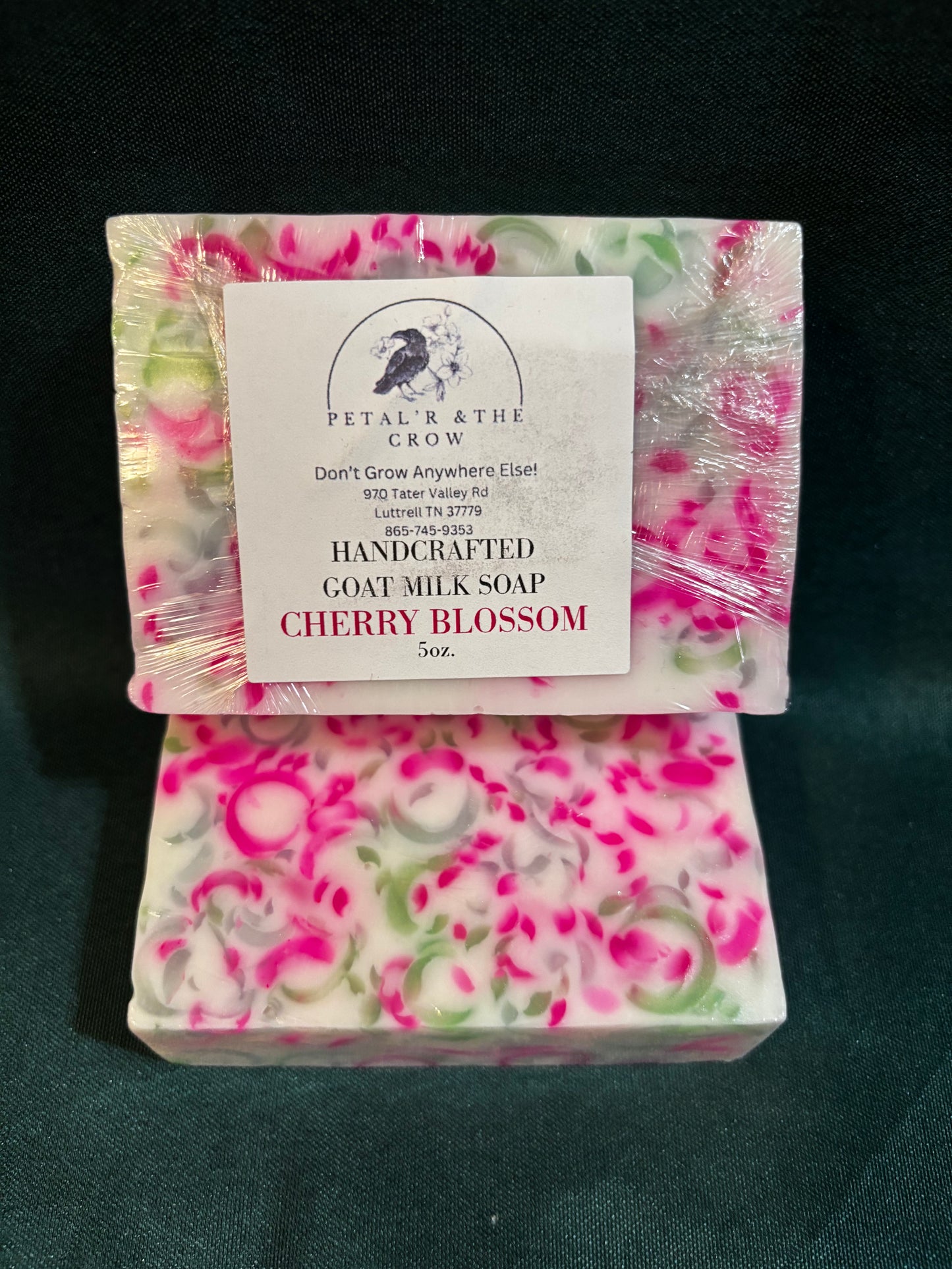 Goat milk soap - Cherry Blossom